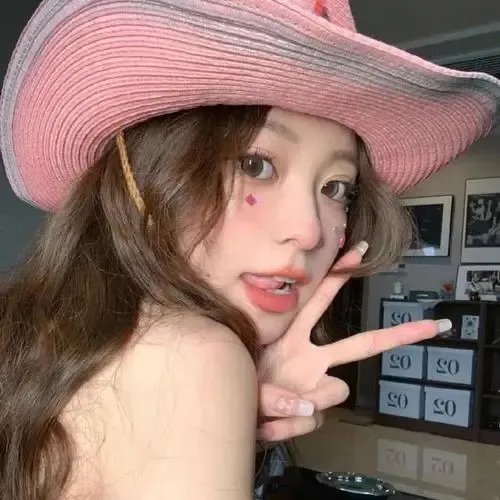 爱长颈鹿的女人